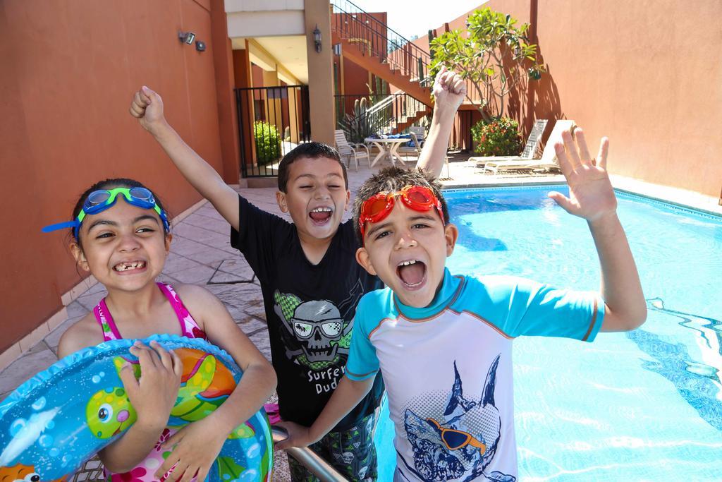 Hotel Plaza Las Quintas Hermosillo Eksteriør bilde